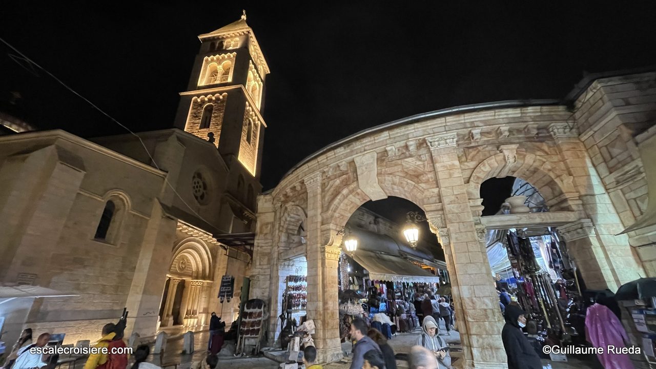 Jérusalem - Muristan et église de la rédemptionJérusalem - Muristan et église de la rédemption