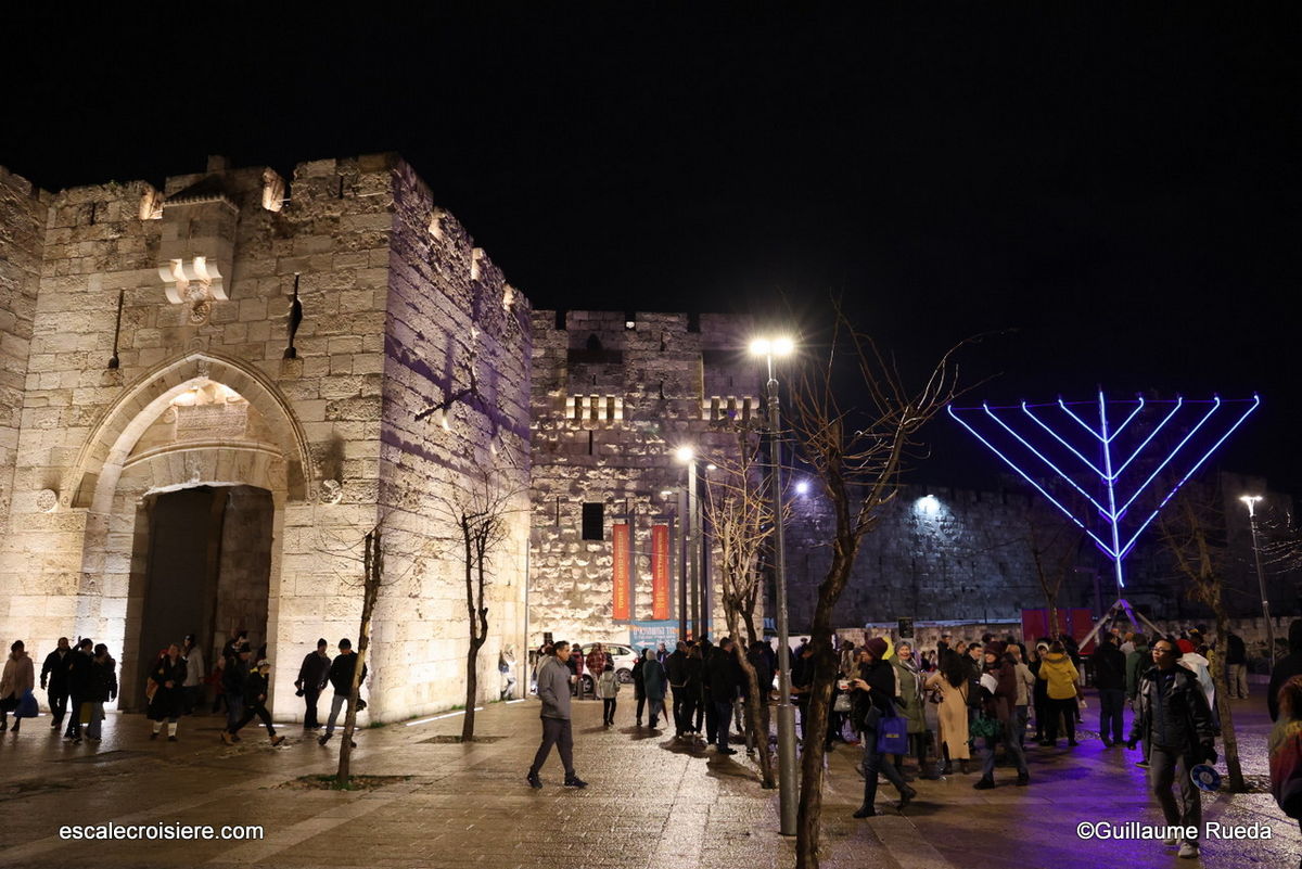 Jérusalem - Porte de Jaffa