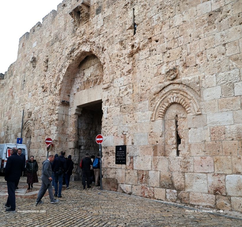 Jérusalem - Porte de Sion