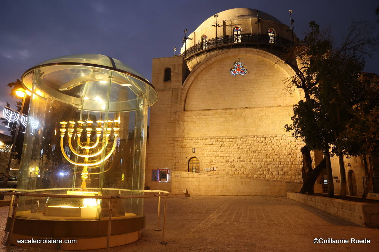 Jérusalem - synagogue Hurva