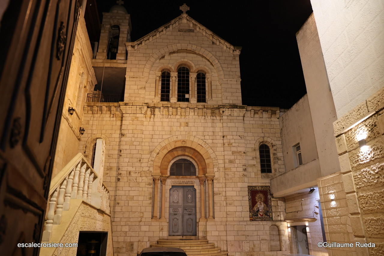 Jérusalem - Via Dolorosa - Eglise Arménienne