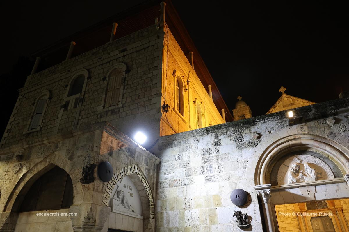 Jérusalem - Via Dolorosa - Station IV