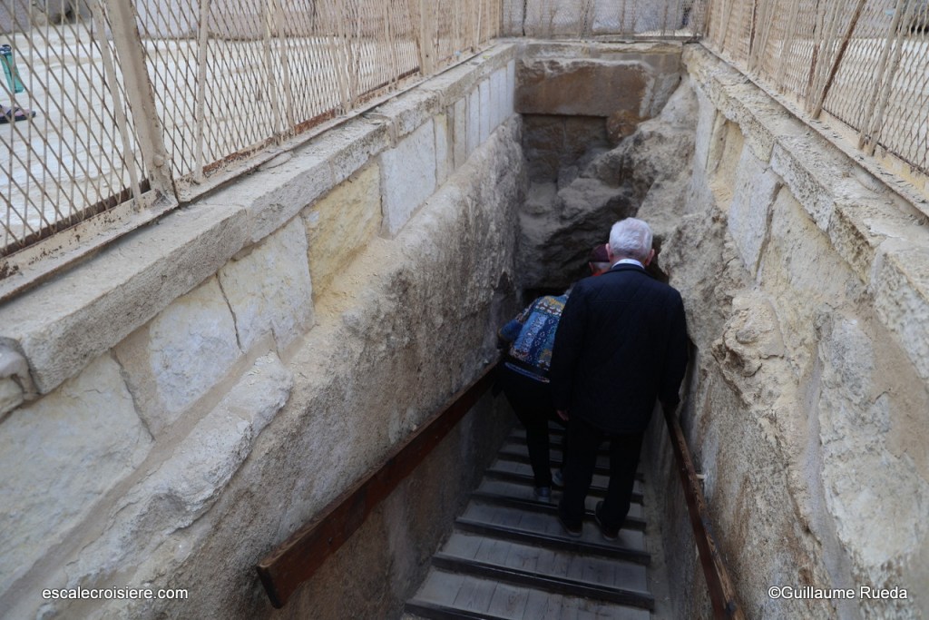 Le Caire - Gizeh - Visite de la pyramide de Khephren