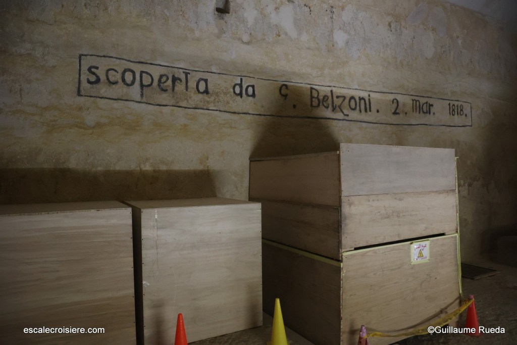 Le Caire - Gizeh - Visite de la pyramide de Khephren