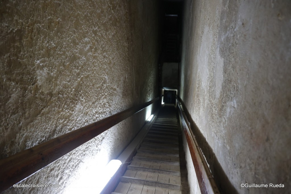 Le Caire - Gizeh - Visite de la pyramide de Khephren