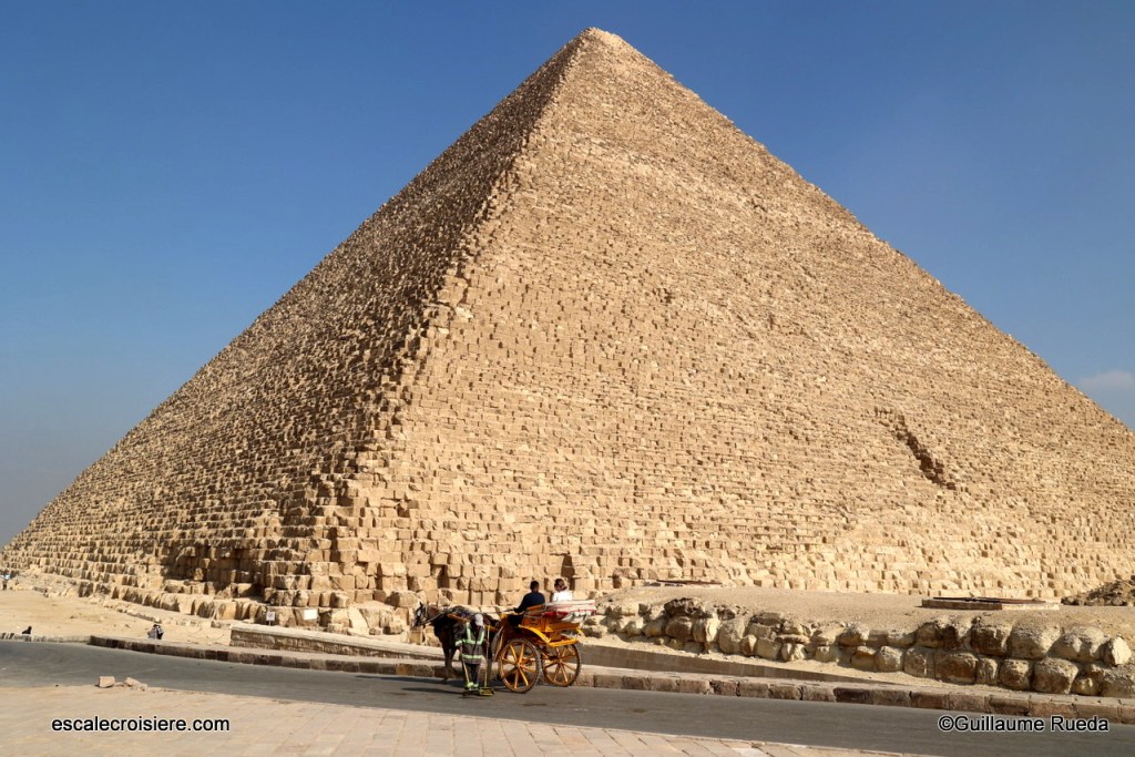 Le Caire - Gizeh - Pyramide de Kheops