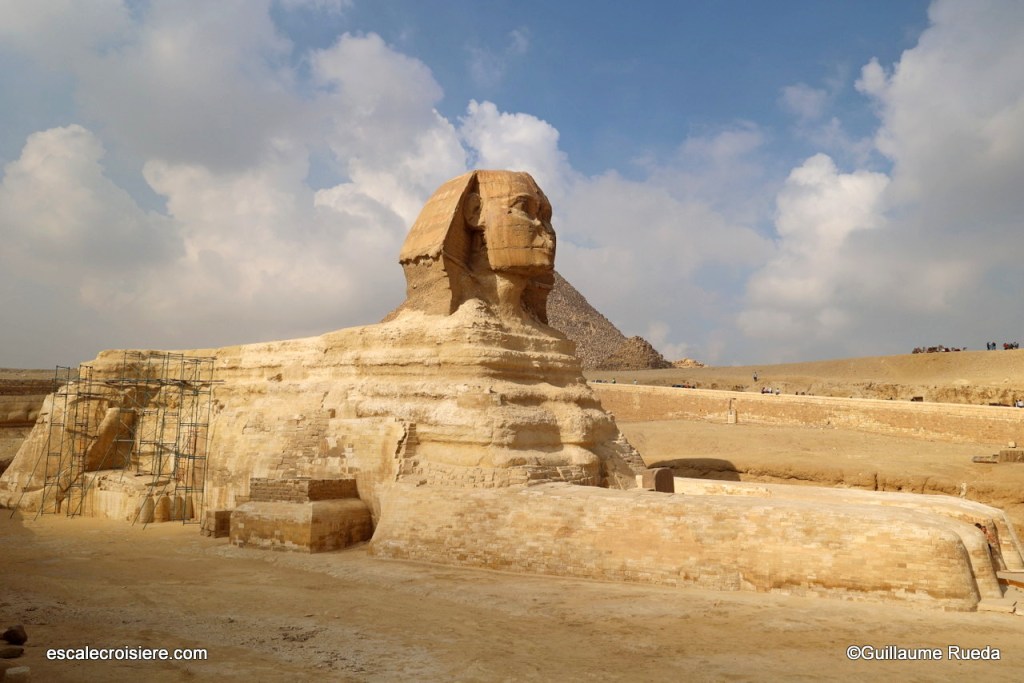 Le Caire - Gizeh - Sphynx