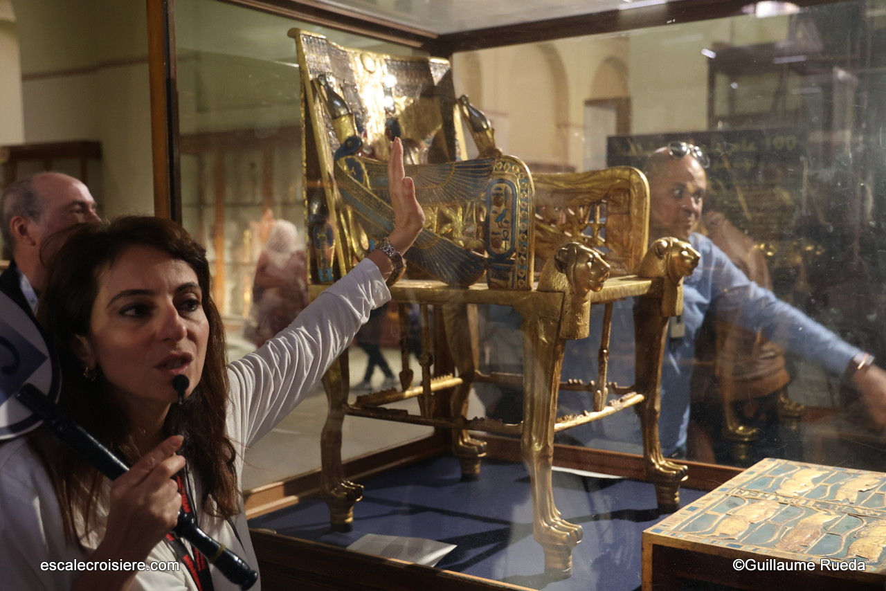 Le Caire - Musée du Caire - Musée Egyptien du Caire