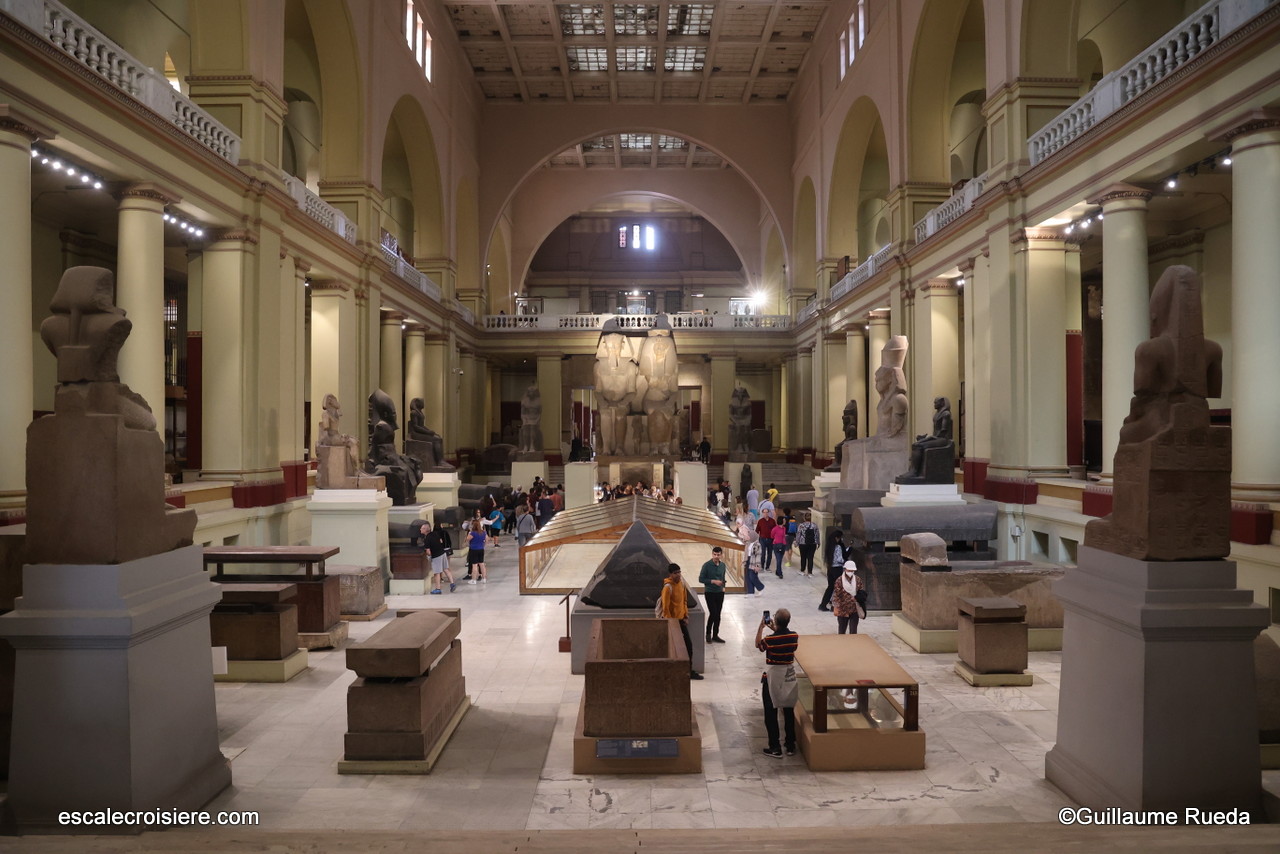 Le Caire - Musée du Caire - Musée Egyptien du Caire