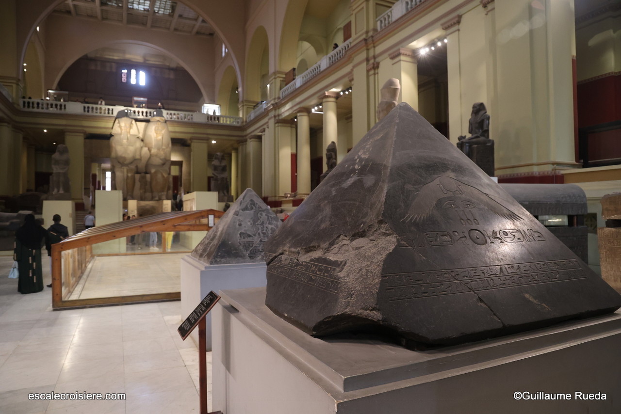 Le Caire - Musée du Caire - Musée Egyptien du Caire