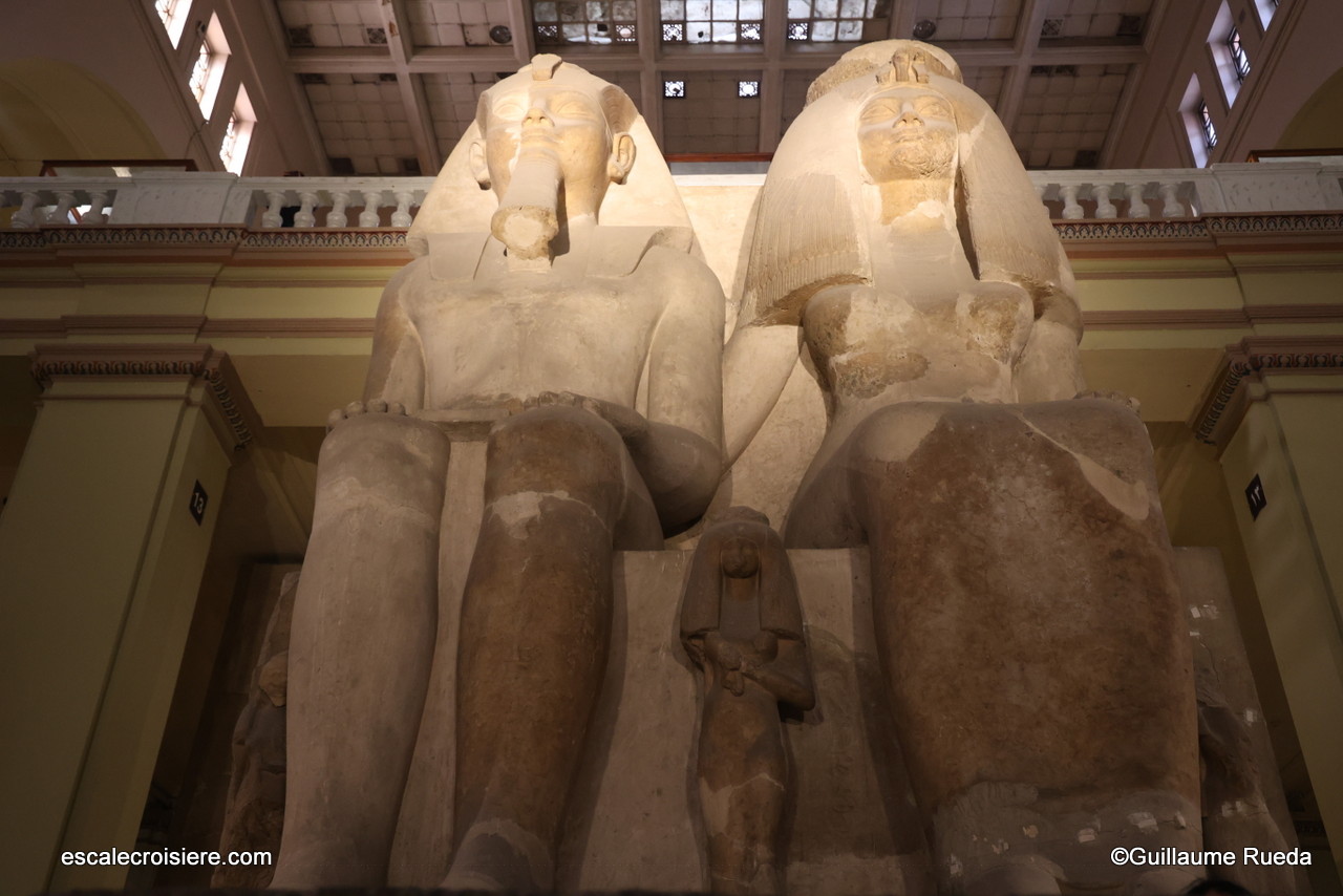 Le Caire - Musée du Caire - Musée Egyptien du Caire