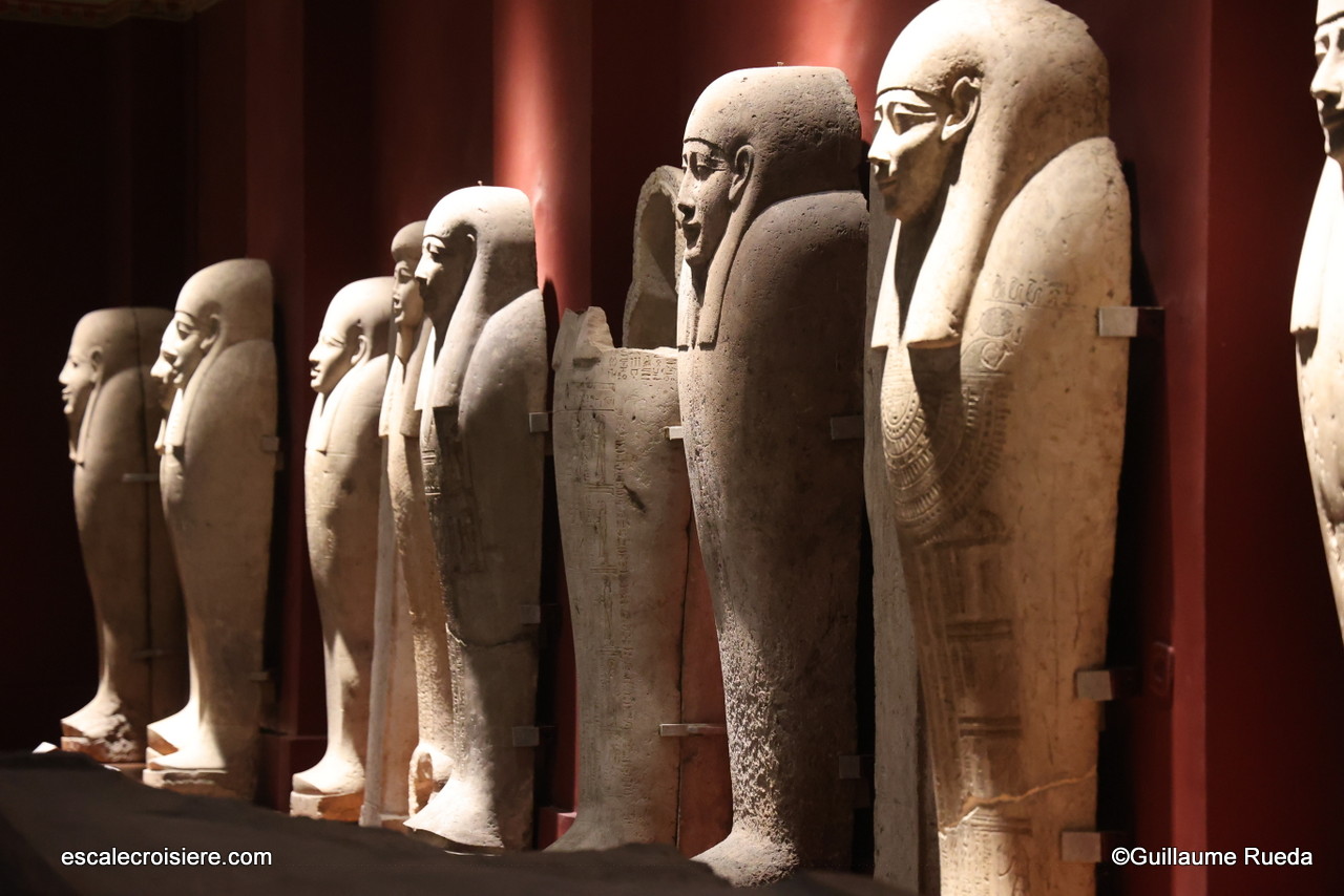 Le Caire - Musée du Caire - Musée Egyptien du Caire