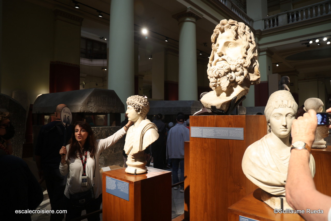 Le Caire - Musée du Caire - Musée Egyptien du Caire