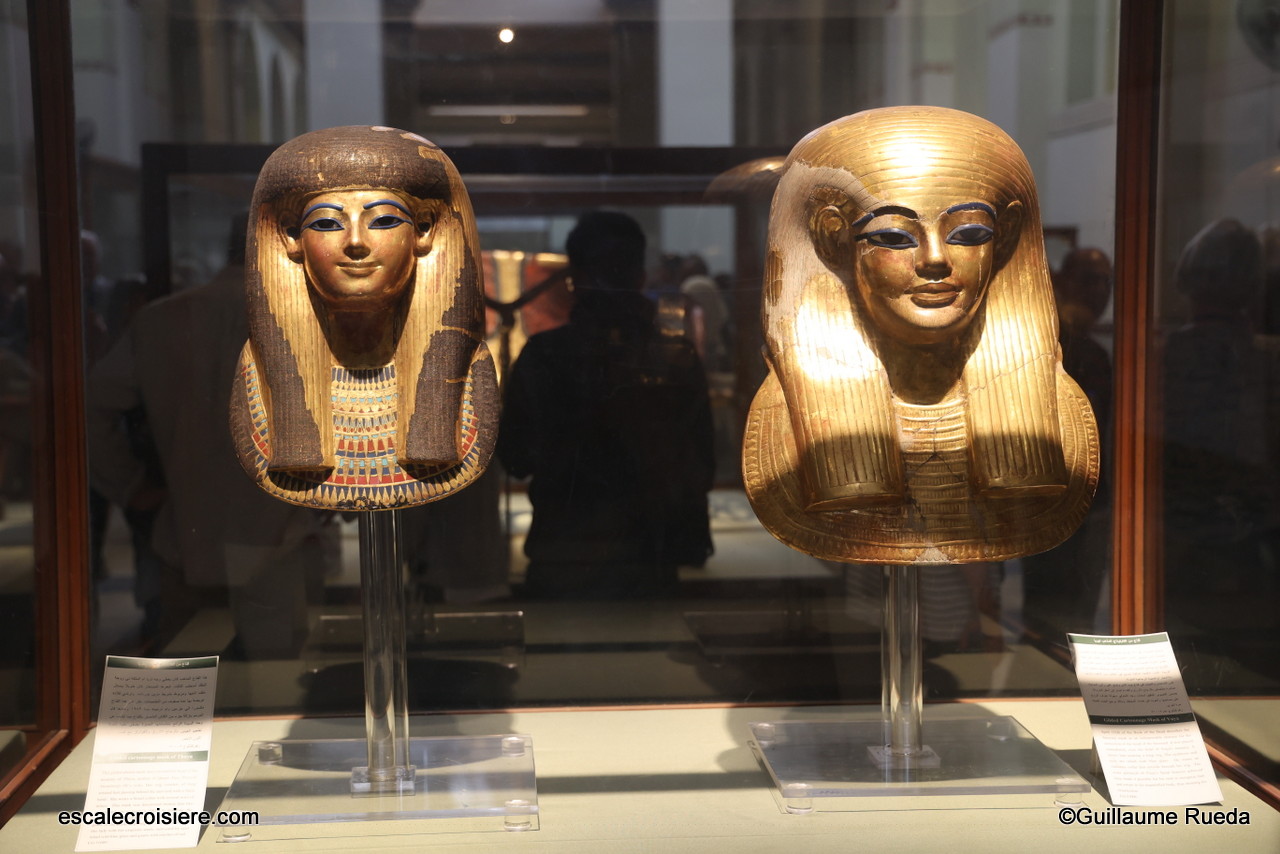 Le Caire - Musée du Caire - Musée Egyptien du Caire