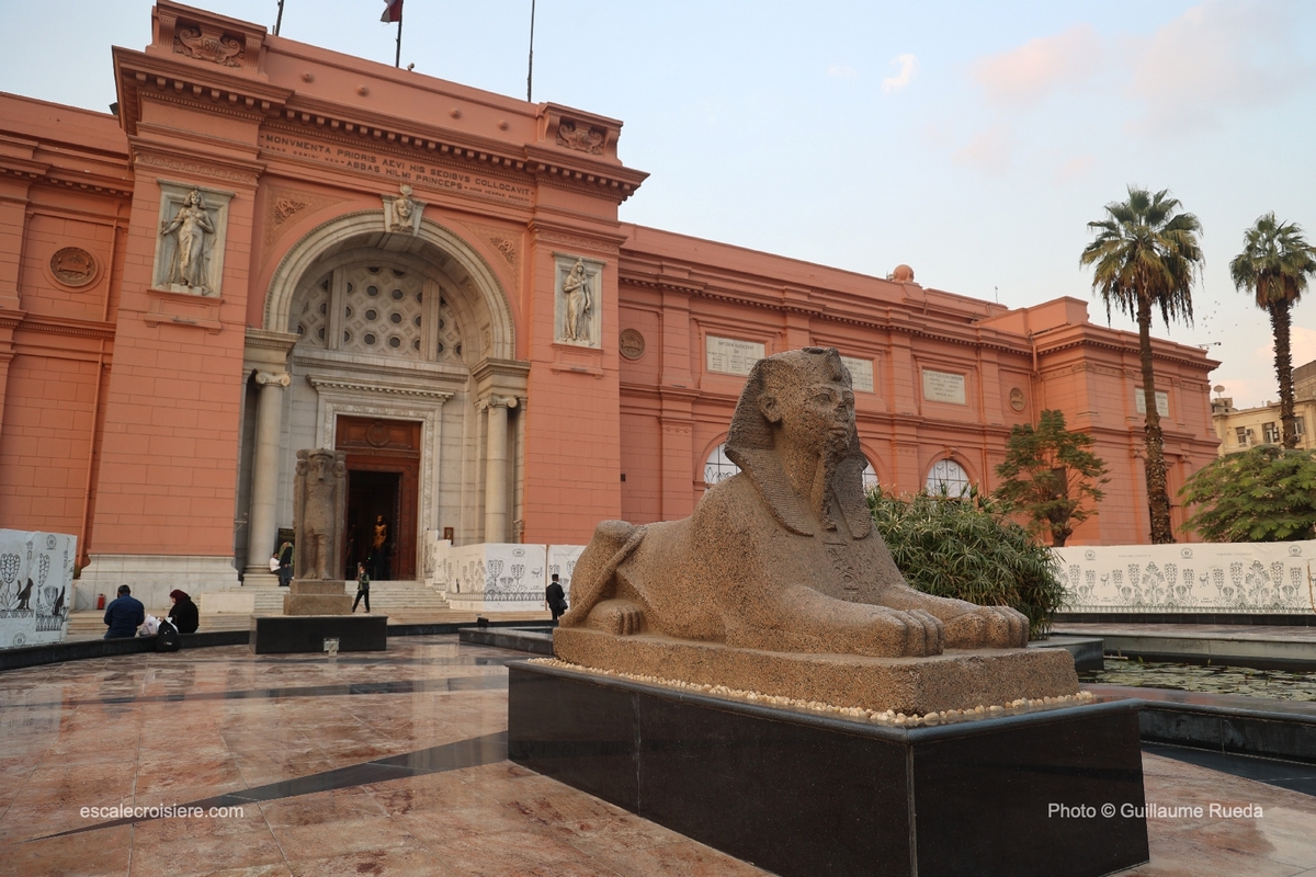 Le Caire - Musée Egyptien du Caire
