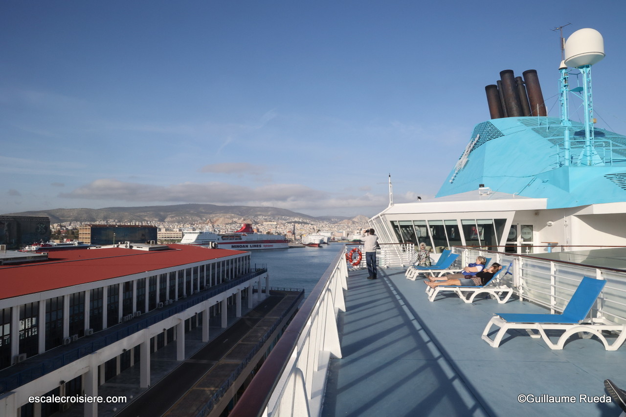 Le Pirée - Celestyal Crystal