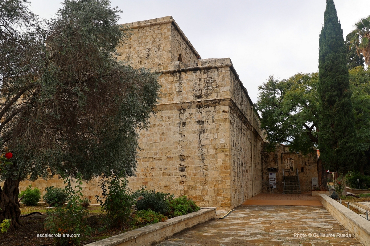 Limassol - château de Lemesos