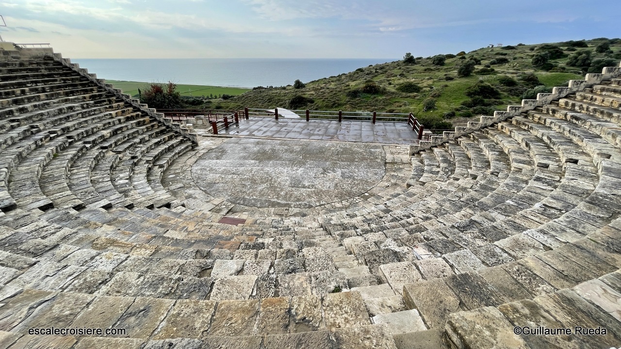 Limassol - Kourion - Théâtre Romain