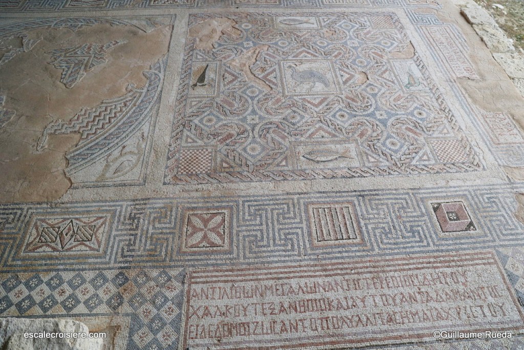 Limassol - Kourion - Maison d’Eustolios