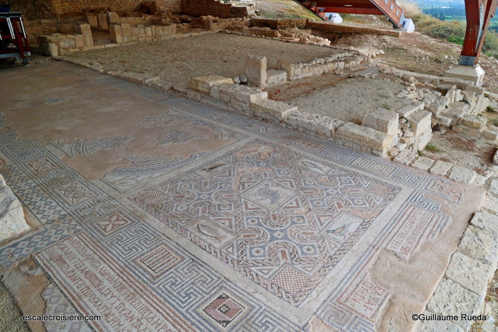 Limassol - Kourion - Maison d’Eustolios