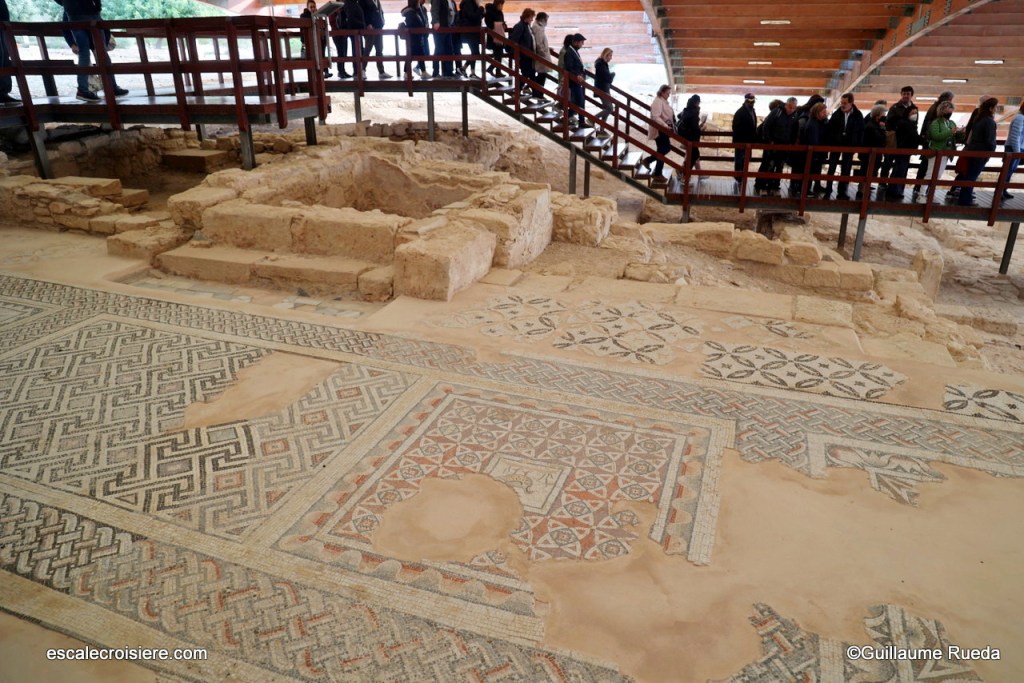 Limassol - Kourion - Maison d’Eustolios