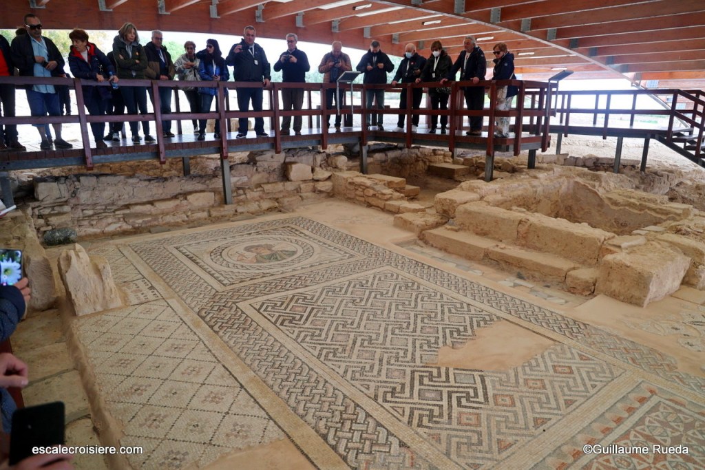 Limassol - Kourion - Maison d’Eustolios