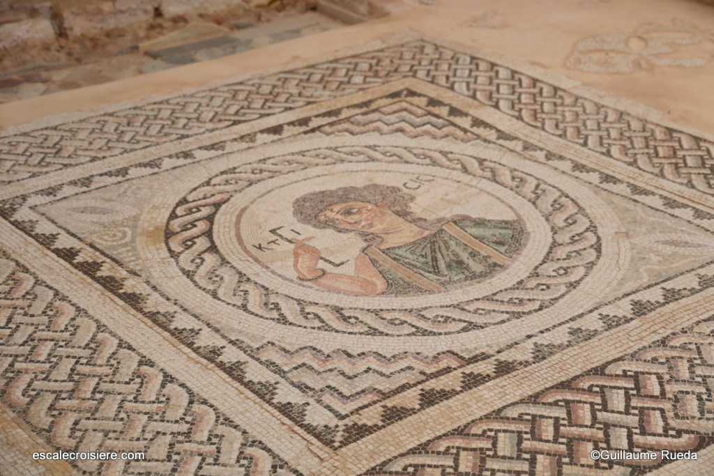 Limassol - Kourion - Maison d’Eustolios