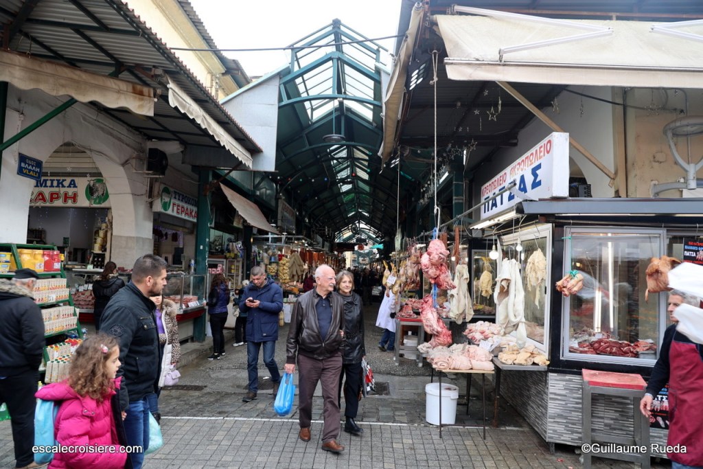 Thessalonique - Marché Kapani