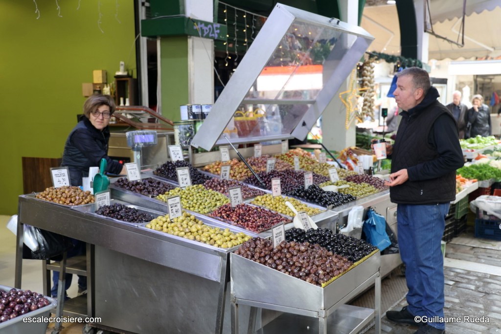 Thessalonique - Marché Kapani
