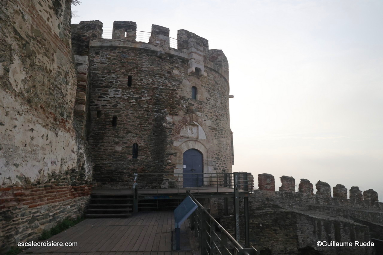 Thessalonique - Tour du Trigonion