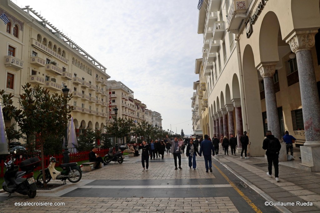 Thessalonique - Place Aristote
