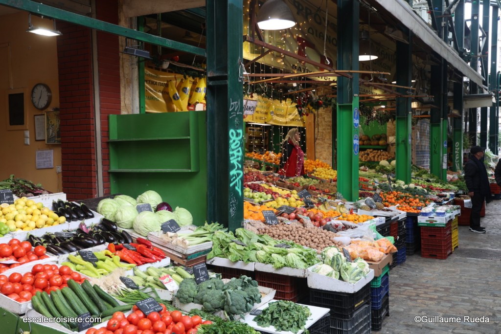 Thessalonique - Marché Kapani