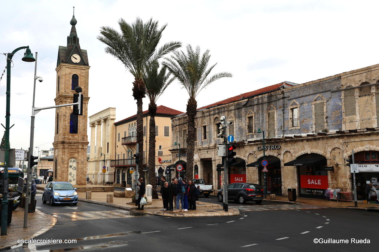 Tour de l’horloge - Jaffa - Israël