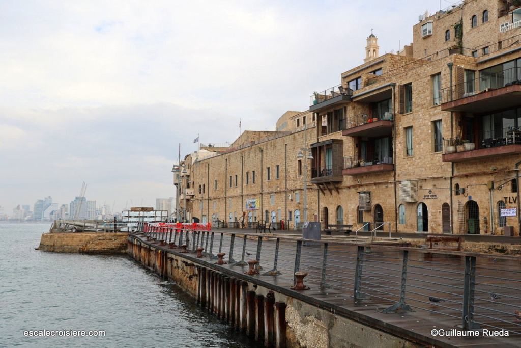 Vieux port de Jaffa - Israël