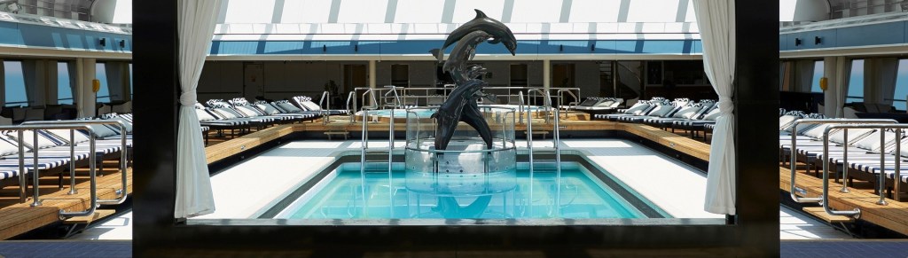 Celestyal Journey - Piscine centrale