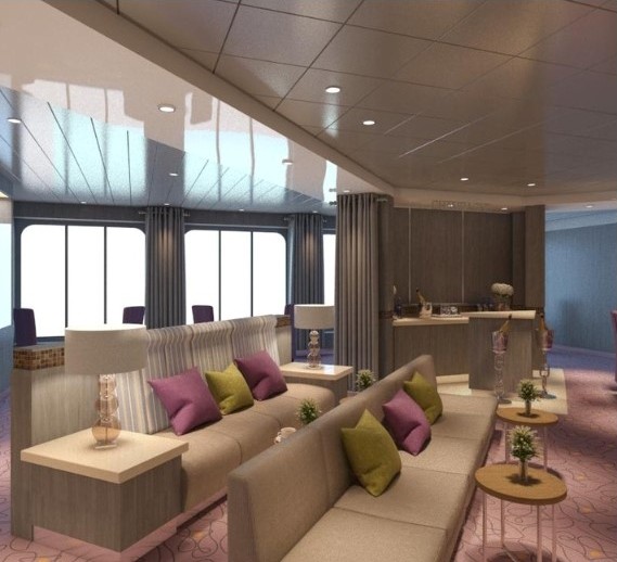 Celestyal Journey - salon