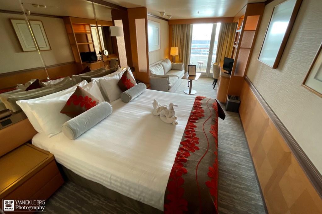 Renaissance - Cabine balcon - CFC