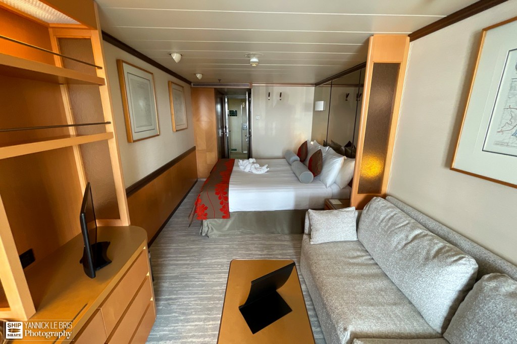 Renaissance - Cabine balcon - CFC