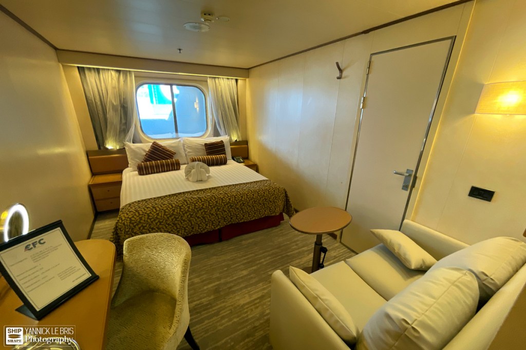 Renaissance - Cabine extérieure - CFC