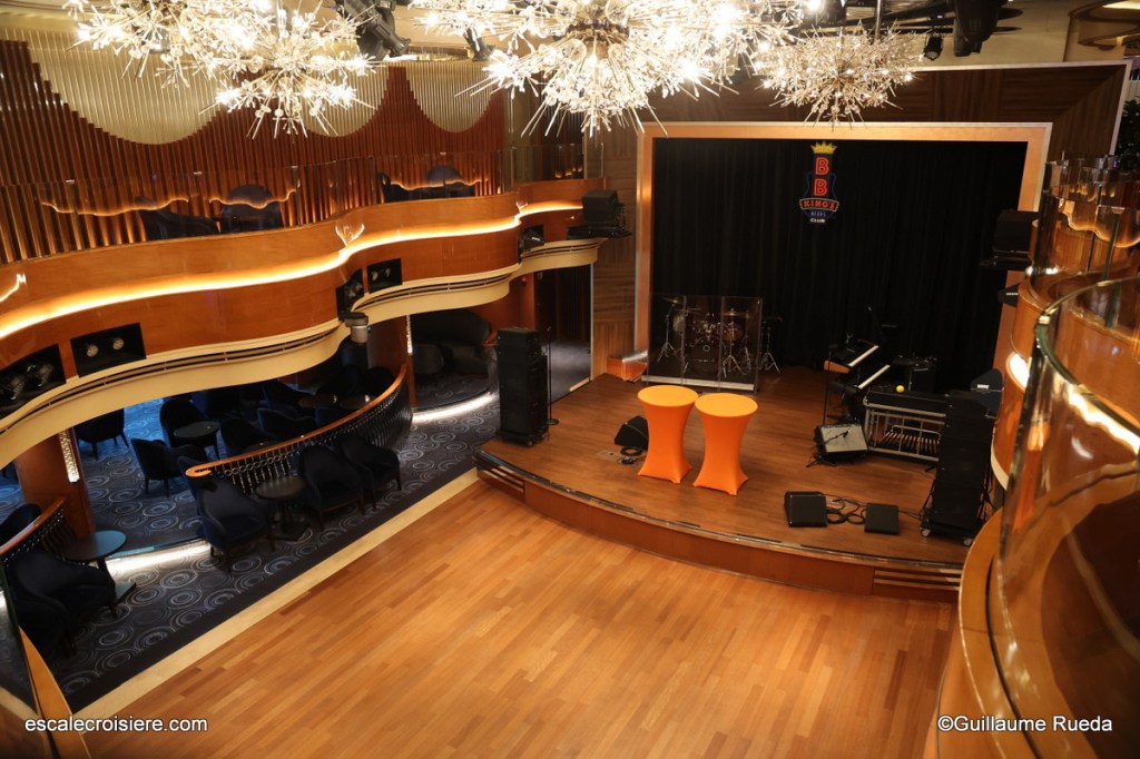 Nieuw Statendam - B.B. King's Blues Club - HAL