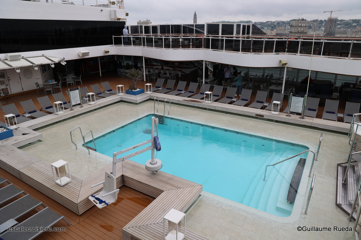 Nieuw Statendam - Piscine extérieure - HAL