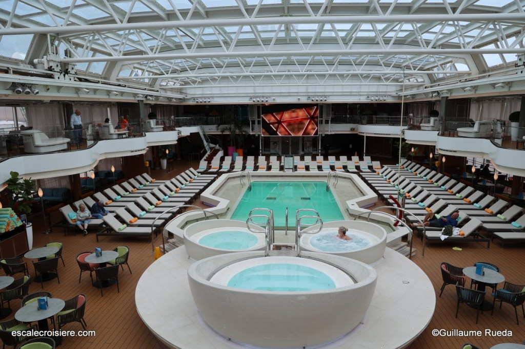 Nieuw Statendam - Piscine intérieure - HAL