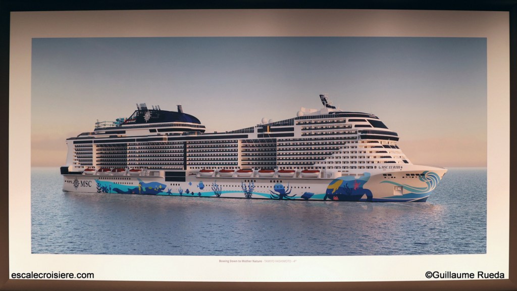 4e Tamiyo Hashimoto : Browing Down to Mother Nature - Déco coque MSC Euribia