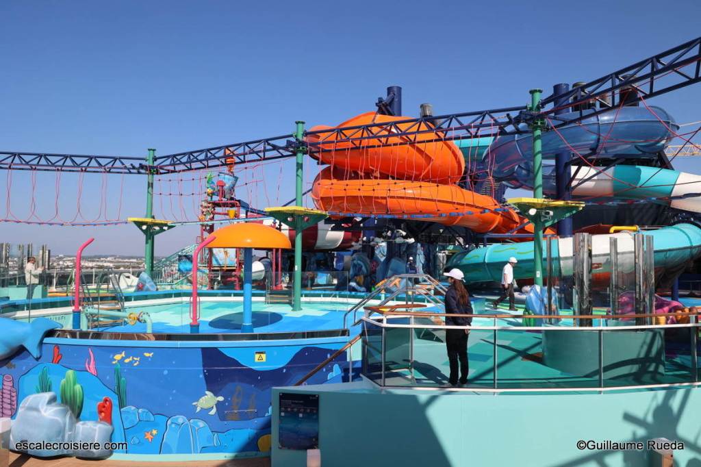 Accrobranche - Himalayan Bridge - MSC Euribia