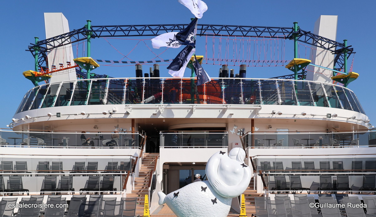 Accrobranche - MSC Euribia