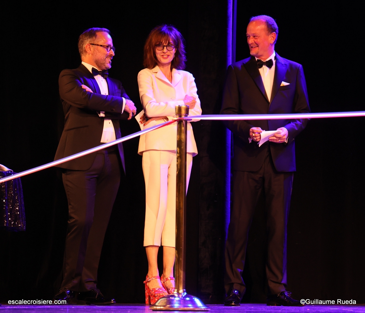 Baptême du paquebot Renaissance CFC Croisières