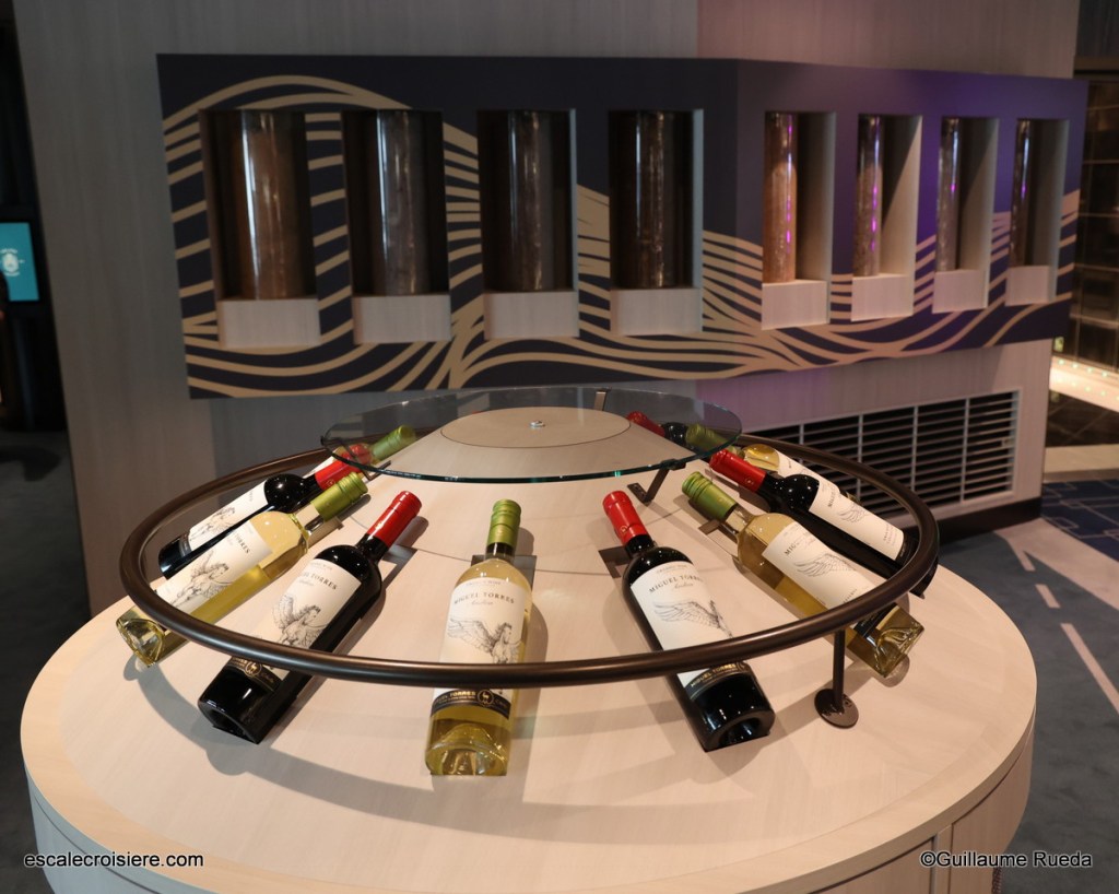Bar à vin Helios Wine Maker - MSC Euribia