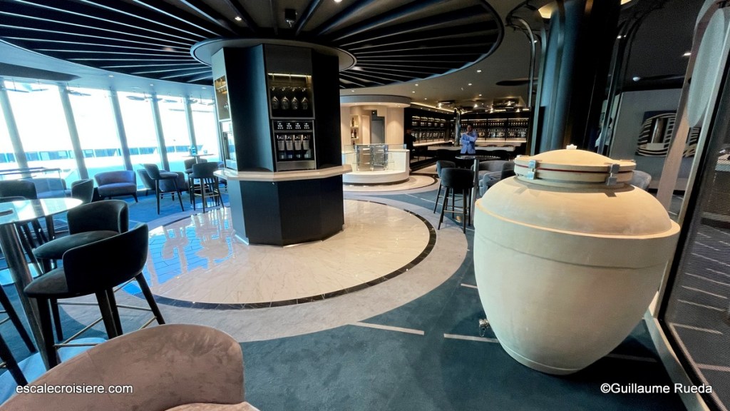 Bar à vin Helios Wine Maker - MSC Euribia