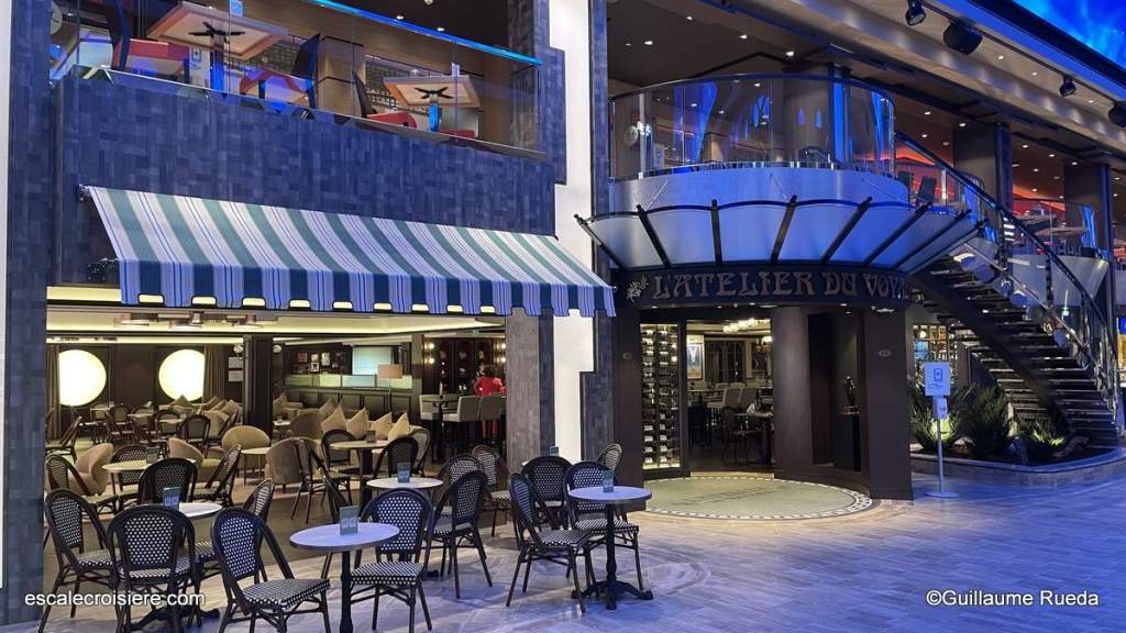 Bar l'Atelier du Voyageur - MSC Euribia
