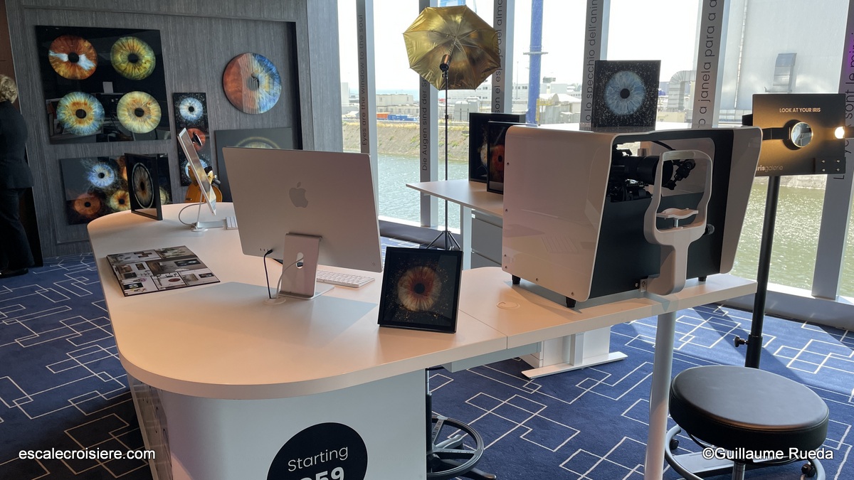 Boutique Iris art photography - MSC Euribia